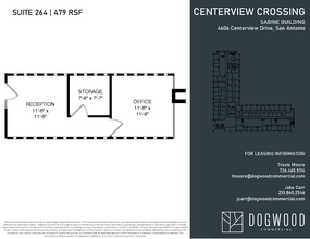 4538 Centerview Dr, San Antonio, TX en alquiler Foto del edificio- Imagen 1 de 1