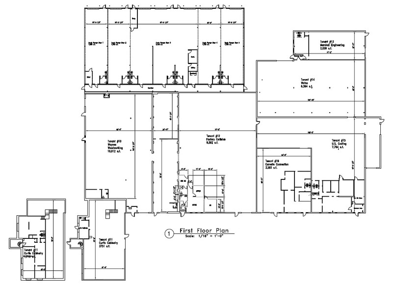 2 Birch Rd, Middleton, MA en alquiler - Plano de la planta - Imagen 2 de 9