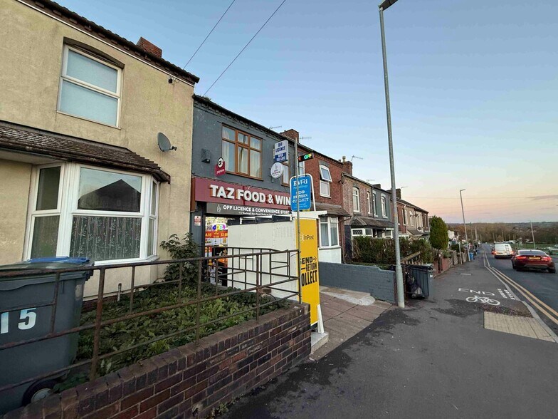 117 Bucknall New Rd, Stoke On Trent en venta - Foto del edificio - Imagen 2 de 11