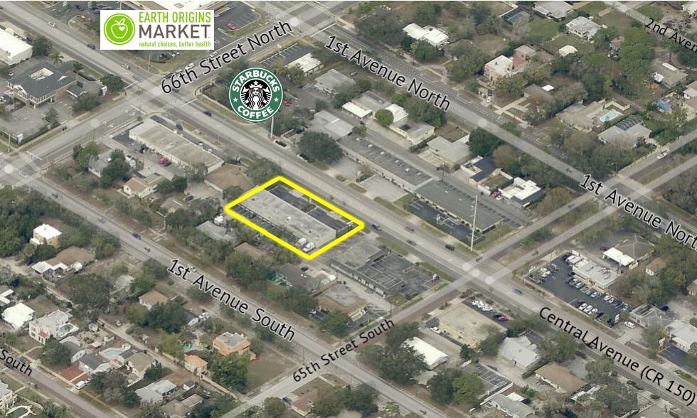 6526-6536 Central Ave, Saint Petersburg, FL en alquiler - Foto del edificio - Imagen 2 de 8