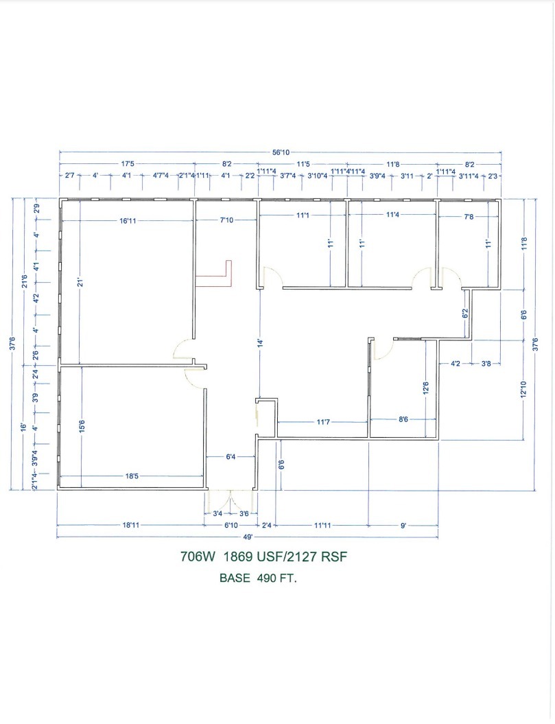 15565 Northland Dr, Southfield, MI en alquiler Plano de la planta- Imagen 1 de 1