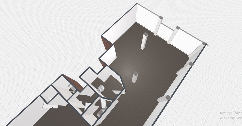 Calle de Tomás Meabe, 28, Madrid, Madrid en alquiler - Foto del edificio - Imagen 2 de 9