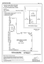 18 Goulburn St, Sydney en alquiler Plano de la planta- Imagen 2 de 6