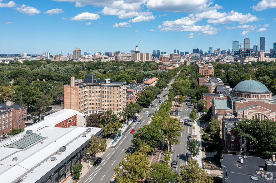 1180 Beacon St, Brookline, MA en alquiler - Vista aérea - Imagen 3 de 8