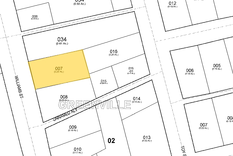 114 Williams St, Greenville, SC en alquiler - Plano de solar - Imagen 2 de 4