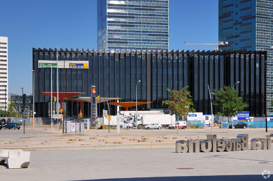 Plaça D'europa, 29-31, L'hospitalet De Llobregat, Barcelona en alquiler - Foto del edificio - Imagen 3 de 8