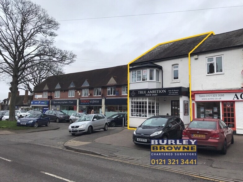 76 Walsall Rd, Sutton Coldfield en venta - Foto del edificio - Imagen 1 de 8