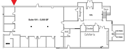 9 Iron Bridge Dr, Collegeville, PA en alquiler Plano de la planta- Imagen 1 de 1