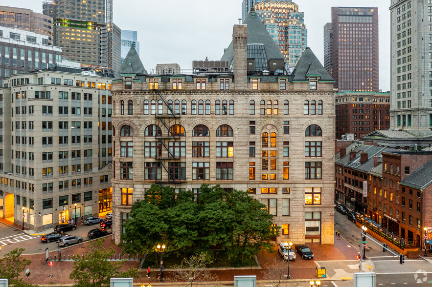 177 Milk St, Boston, MA en alquiler - Foto del edificio - Imagen 3 de 7