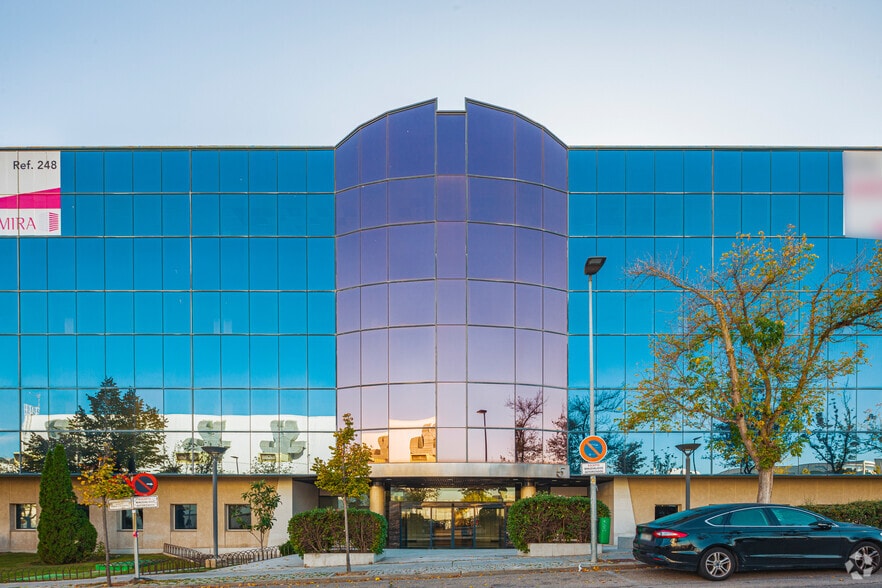 Oficina en San Sebastián de los Reyes, Madrid en alquiler - Foto del edificio - Imagen 2 de 8