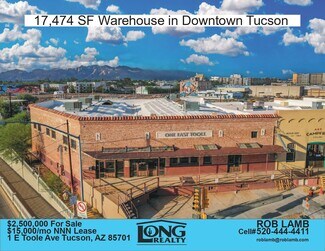 Más detalles de 1 E Toole Ave, Tucson, AZ - Local en venta