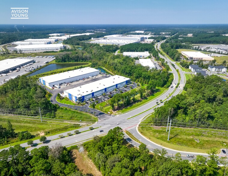 8351 Palmetto Commerce Pky, Ladson, SC en alquiler - Foto del edificio - Imagen 1 de 29