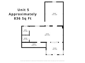 12302-12356 James Madison Pky, King George, VA en alquiler Plano de la planta- Imagen 2 de 16