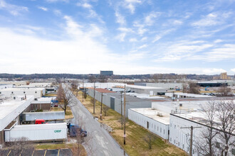 1445 Taney St, North Kansas City, MO - VISTA AÉREA  vista de mapa