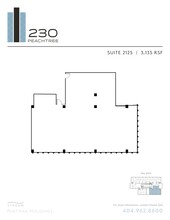 230 Peachtree St NW, Atlanta, GA en alquiler Plano del sitio- Imagen 1 de 1