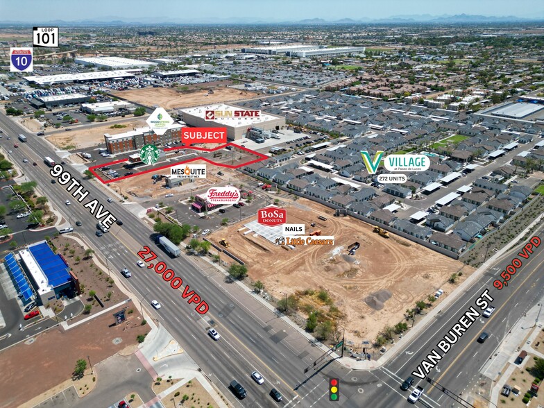 525 N 99th Ave, Tolleson, AZ en venta - Foto del edificio - Imagen 2 de 5