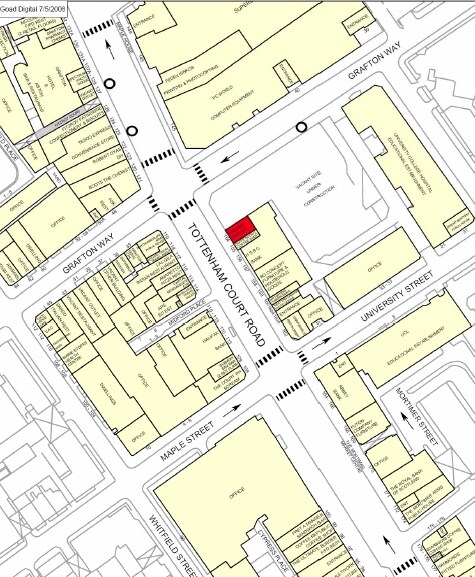 154-162 Tottenham Court Rd, London en alquiler - Otros - Imagen 3 de 3