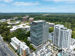 3475 Piedmont Rd NE, Atlanta, GA - vista aérea  vista de mapa - Image1