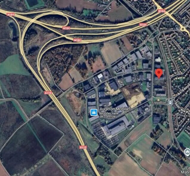 9 Avenue Louis Bleriot, Frépillon en venta - Vista aérea - Imagen 1 de 2