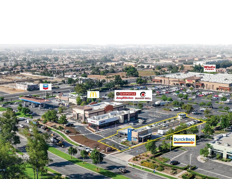 8010 Cherry Ave, Fontana, CA en venta - Foto del edificio - Imagen 1 de 1