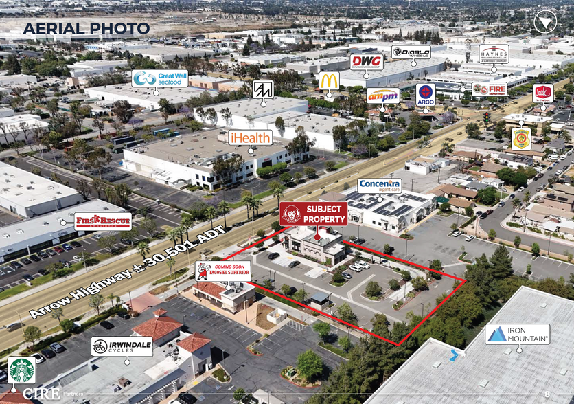 15732 Arrow Hwy, Irwindale, CA en venta - Foto del edificio - Imagen 2 de 5