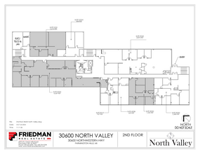 30500 Northwestern Hwy, Farmington Hills, MI en alquiler Plano de la planta- Imagen 2 de 2