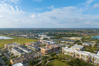 3801 Avalon Park East Blvd, Orlando, FL - VISTA AÉREA  vista de mapa - Image1