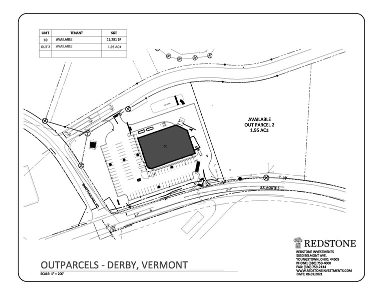 US Route 5, Derby, VT en venta - Foto del edificio - Imagen 1 de 1