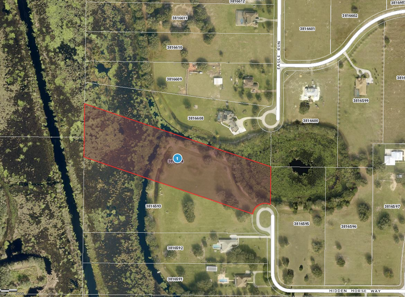 Lot 16 Hidden Horse Way, Groveland, FL en venta - Vista aérea - Imagen 1 de 2