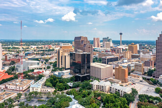 700 N Saint Marys St, San Antonio, TX - VISTA AÉREA  vista de mapa