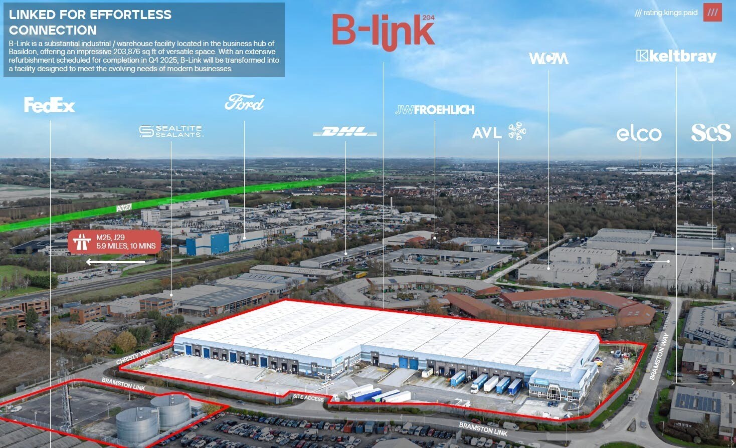 Bramston Link, Basildon en alquiler Foto del edificio- Imagen 1 de 3