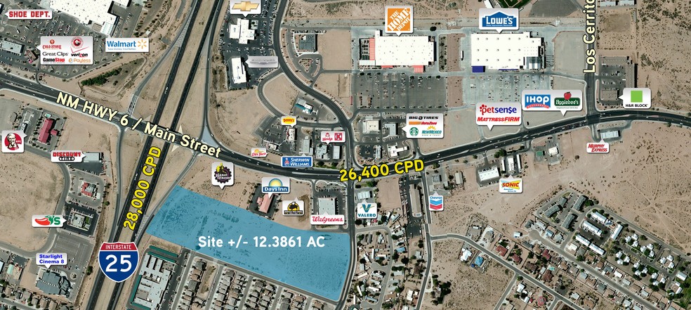 Highway 6, Los Lunas, NM en venta - Foto principal - Imagen 1 de 4