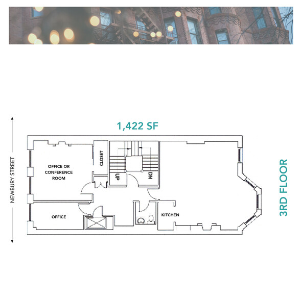 85 Newbury St, Boston, MA en alquiler - Plano de la planta - Imagen 2 de 2