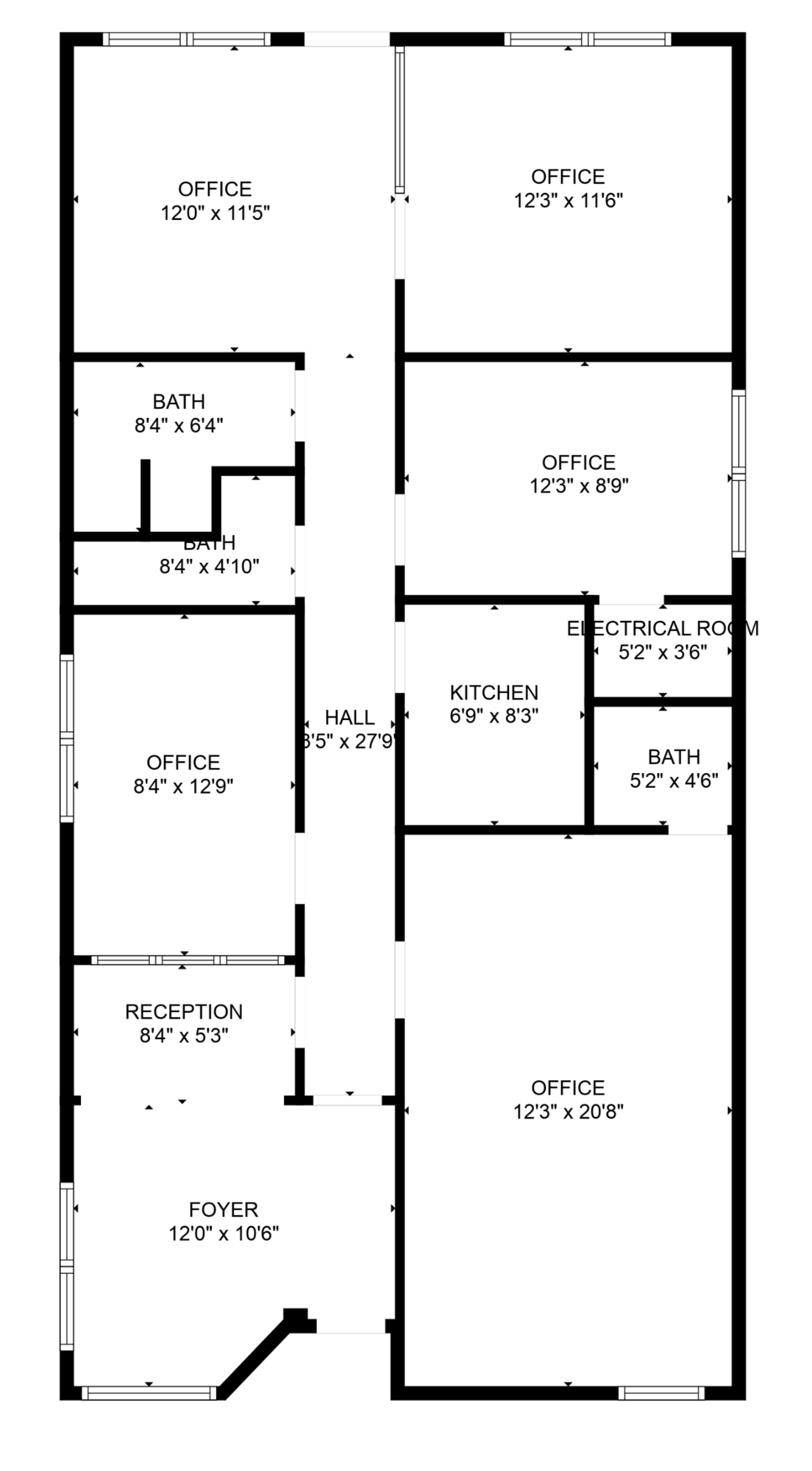 1615 E Woodward St, Orlando, FL en alquiler Plano del sitio- Imagen 1 de 3