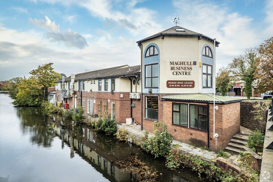 1-11 Liverpool Rd N, Liverpool en alquiler - Foto del edificio - Imagen 1 de 19