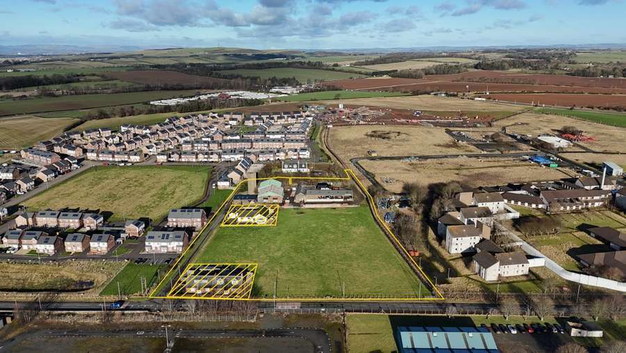 Baird Road/B739, Prestwick en venta - Foto del edificio - Imagen 3 de 3