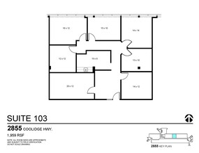 3155 W Big Beaver Rd, Troy, MI en alquiler Plano de la planta- Imagen 1 de 1