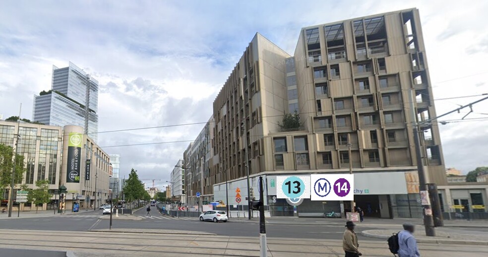 188 Bis Avenue De Clichy, Paris en alquiler - Foto del edificio - Imagen 2 de 2