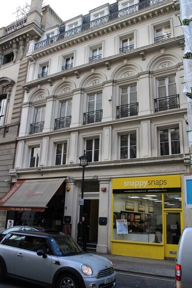 17-21 Garrick St, London en alquiler - Foto del edificio - Imagen 3 de 4