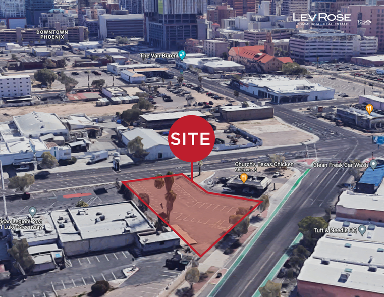 722 N Grand Ave, Phoenix, AZ en venta - Foto del edificio - Imagen 1 de 6