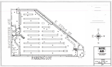 1179 E 233rd St, Bronx, NY en alquiler Plano de la planta- Imagen 1 de 1