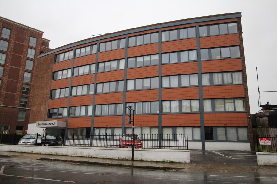 Baldwin House, Gayton Rd, Harrow en venta - Foto del edificio - Imagen 2 de 2