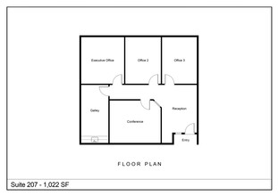 776 E Shaw Ave, Fresno, CA en venta Plano de la planta- Imagen 1 de 1