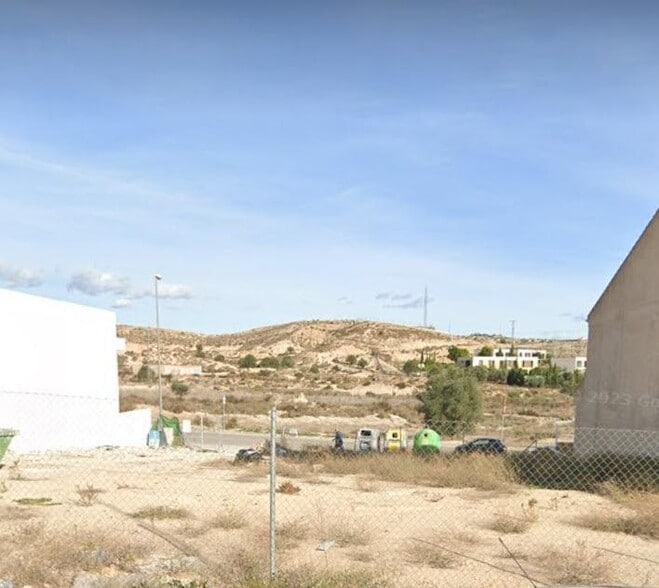 Terreno en Molina de Segura, Murcia en venta - Plano del sitio - Imagen 2 de 3