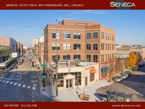 805 N Milwaukee Ave, Chicago, IL en alquiler Foto del edificio- Imagen 2 de 10