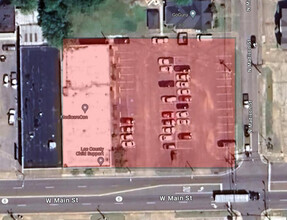 600 W Main St, Tupelo, MS - VISTA AÉREA  vista de mapa - Image1