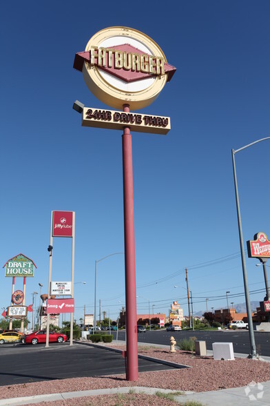 4525 N Rancho Dr, Las Vegas, NV en alquiler - Foto del edificio - Imagen 2 de 3