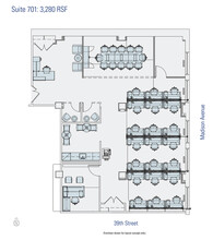 270 Madison Ave, New York, NY en alquiler Plano de la planta- Imagen 1 de 1