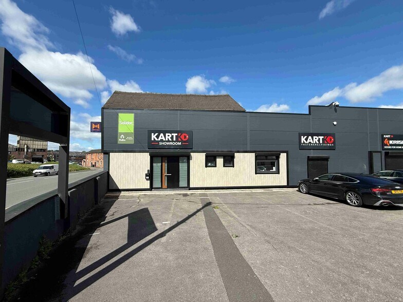 Unit 1 Britannia Business Park, North Rd, Stoke On Trent en venta - Foto del edificio - Imagen 3 de 10