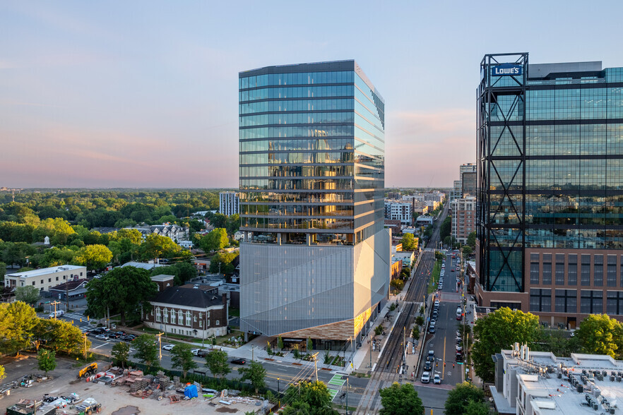 110 East Blvd, Charlotte, NC en alquiler - Foto del edificio - Imagen 2 de 34